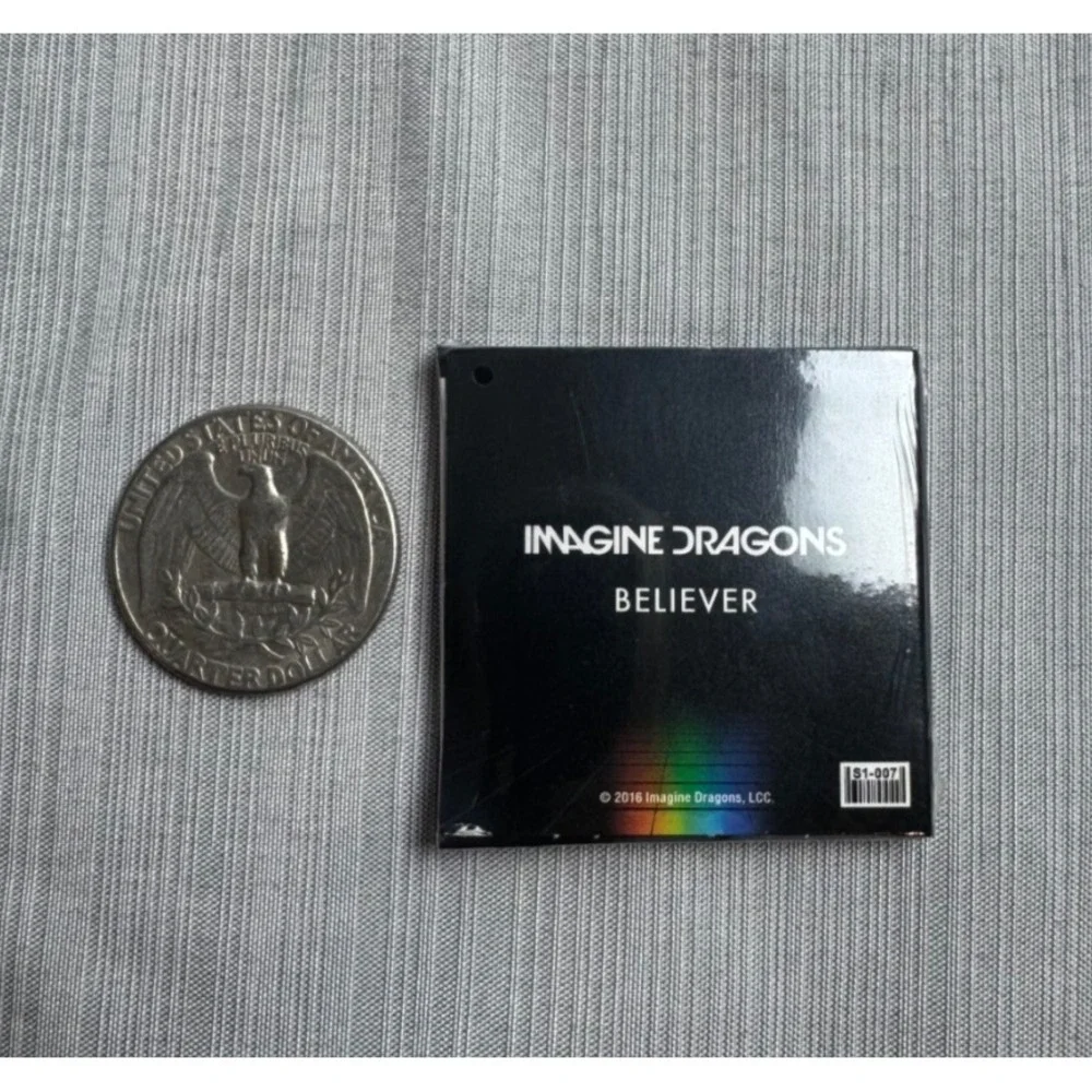 MGA Miniverse Imagine Dragons - Evolve Believer Mini Record Vinyl Collectible